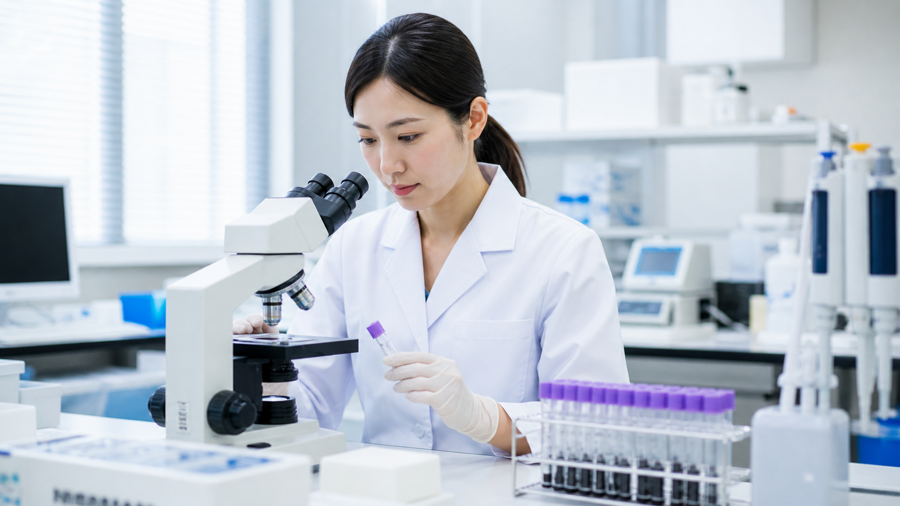 臨床検査技師（正社員）の職場イメージ