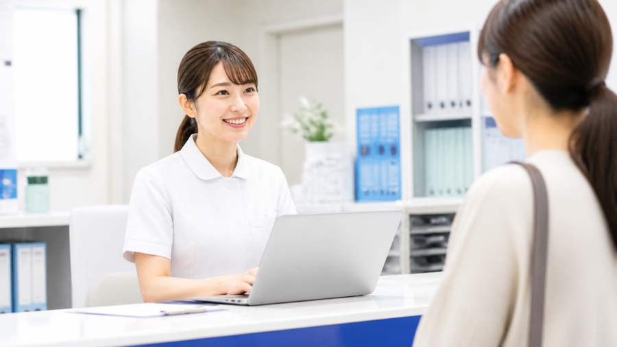 事務員（医事係）の職場イメージ