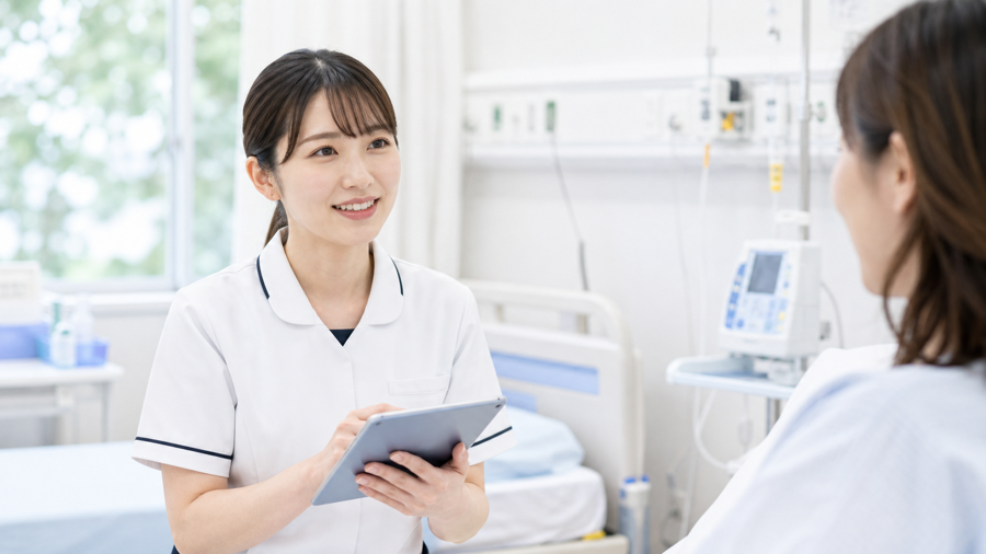 看護師（ＥＲ室）の職場イメージ