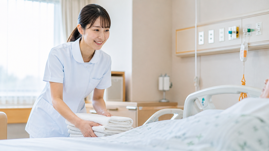 看護補助者（病棟勤務）の職場イメージ