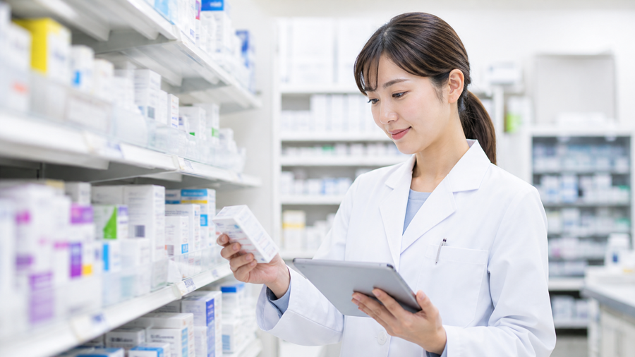 薬剤師（育休代替）の職場イメージ
