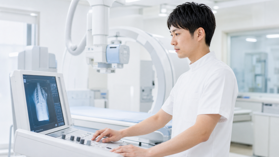 診療放射線技師（育休代替）の職場イメージ