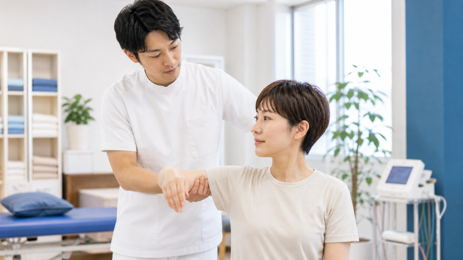 訪問マッサージの職場イメージ