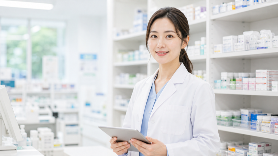 薬剤師の相談イメージ
