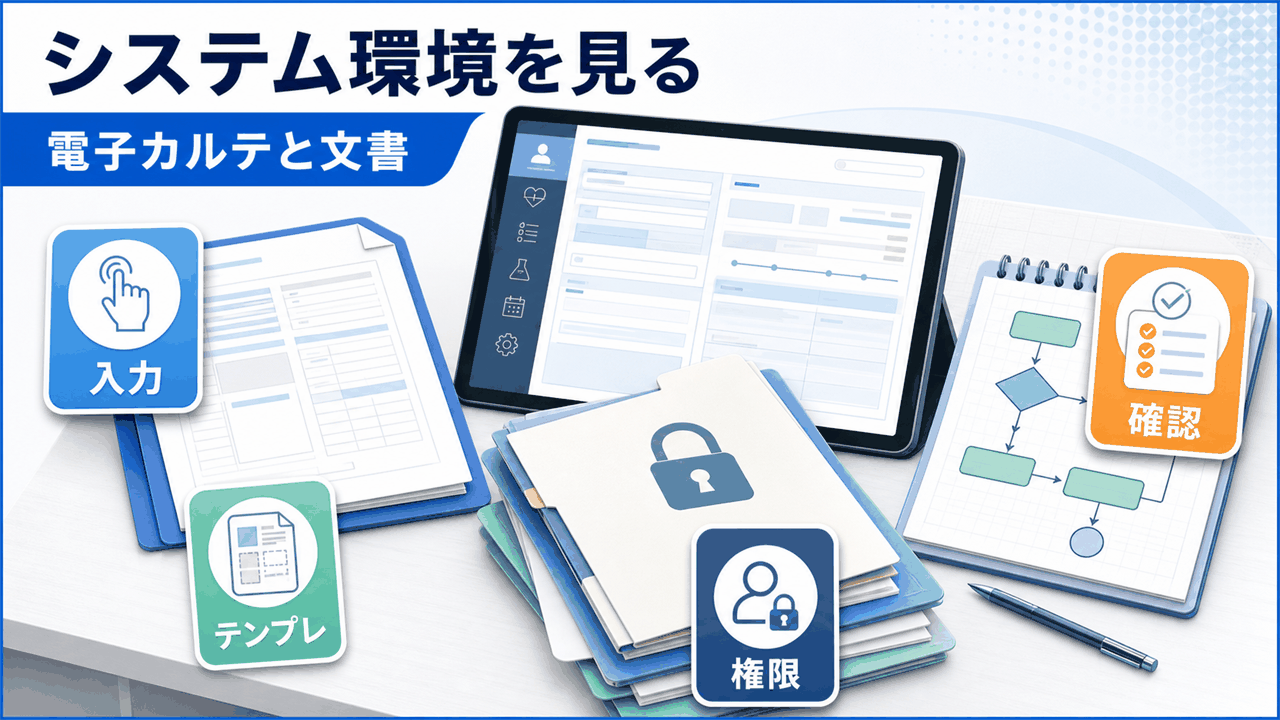 医師事務作業補助者求人で電子カルテ、文書作成、確認フロー、個人情報の扱いを見る要約画像